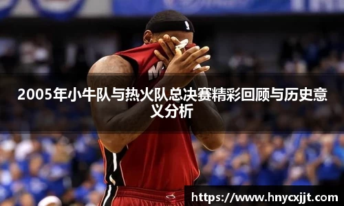 2005年小牛队与热火队总决赛精彩回顾与历史意义分析